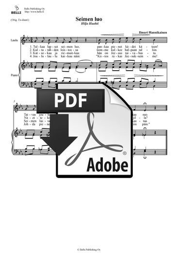 Hannikainen, Ilmari: Seimen luo