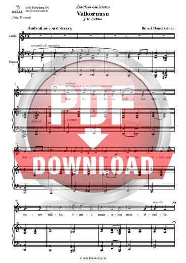 Hannikainen, Ilmari: Valkoruusu