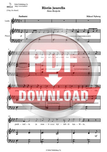 Nyberg, Mikael: Ristin juurella